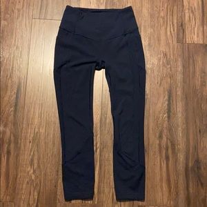 All The Right Places Crop Running Leggings